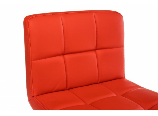 Барный стул Paskal красный в Кургане