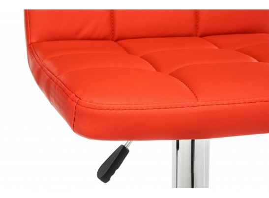 Барный стул Paskal красный в Кургане