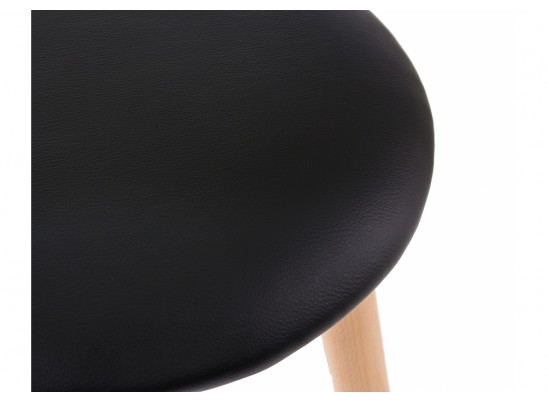 Барный стул Ring черный в Кургане