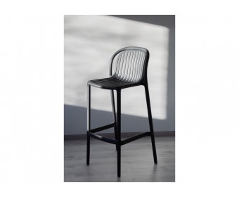Барный стул Sheffilton SHT-S182-1 серый