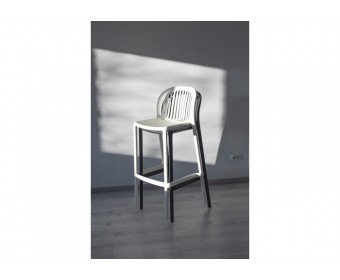 Барный стул Sheffilton SHT-S182-1 серый