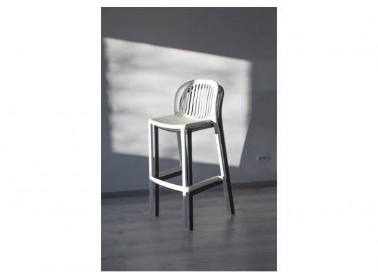 Барный стул Sheffilton SHT-S182-1 серый в Кургане