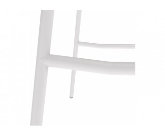 Барный стул SHT-ST29/S29 черный / белый муар