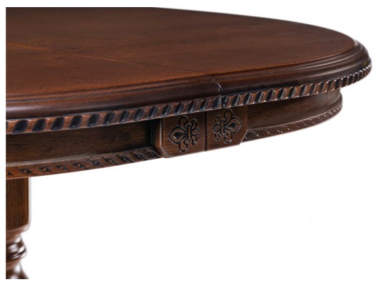 Деревянный стол Аллофан миланский орех в Кургане