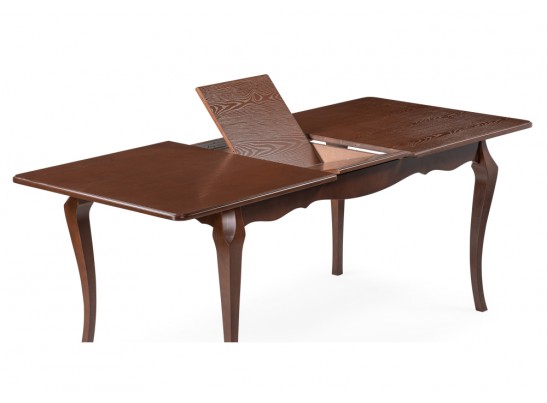 Деревянный стол Амфара прямоугольный вишня в Кургане