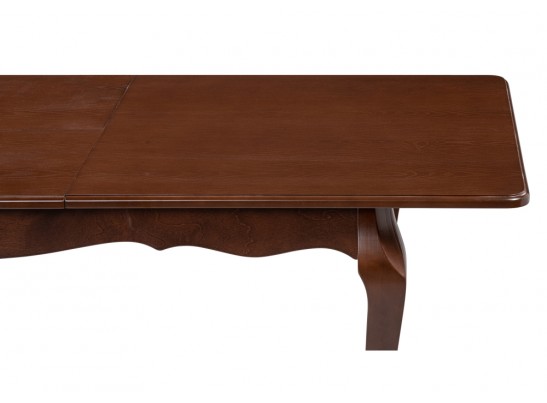 Деревянный стол Амфара прямоугольный вишня в Кургане