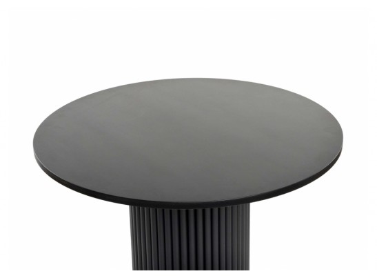 Деревянный стол Барел 89 черный / черный в Кургане