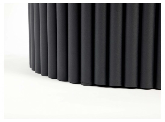 Деревянный стол Барел 89 черный / черный в Кургане