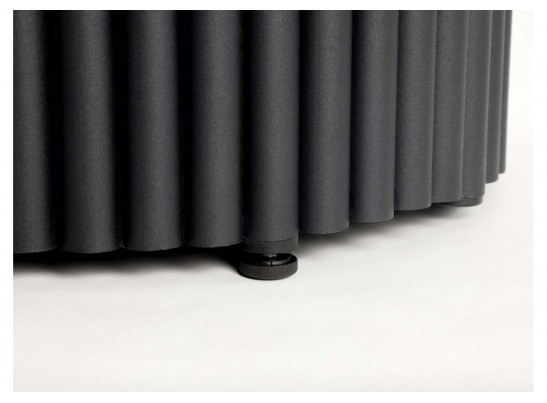 Деревянный стол Барел 89 черный / черный в Кургане