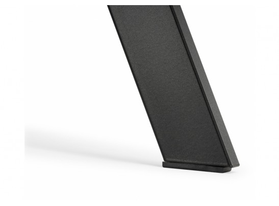 Деревянный стол Баргел 90х90х75 бетон / черный в Кургане