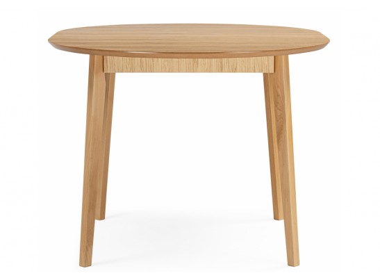 Деревянный стол Форли 100(130)x100 светлое дерево в Кургане