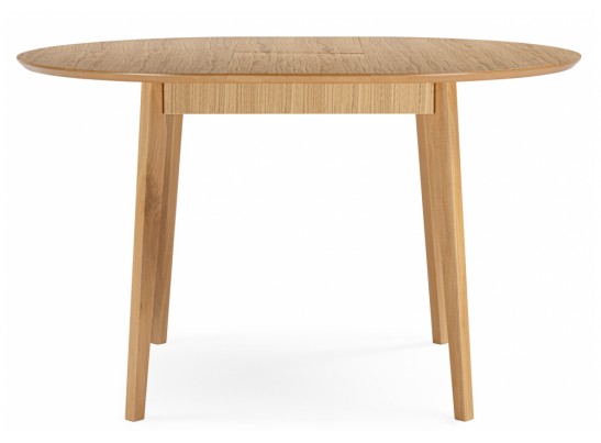 Деревянный стол Форли 100(130)x100 светлое дерево в Кургане