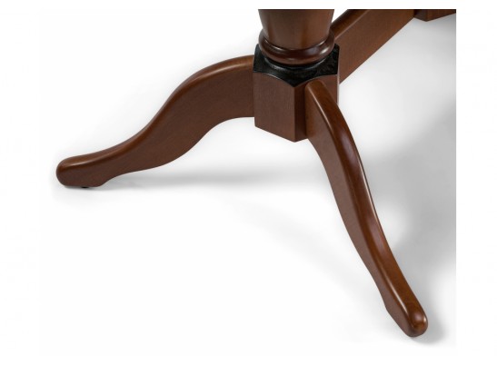 Деревянный стол Кантри 120 овальный орех / коричневая патина в Кургане