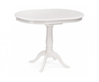 Деревянный стол Moena 100(129)х70х76 butter white