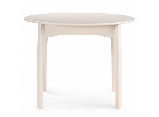 Деревянный стол Распи круглый бежевый в Кургане