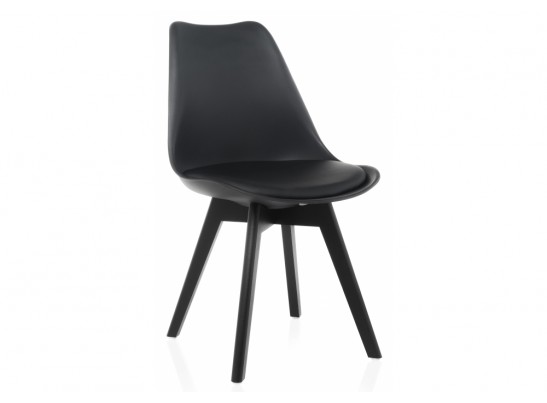 Стул Bonuss black / black в Кургане