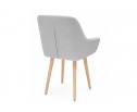 Деревянный стул Флюид светло-серый (zd 960) / светлое дерево в Кургане