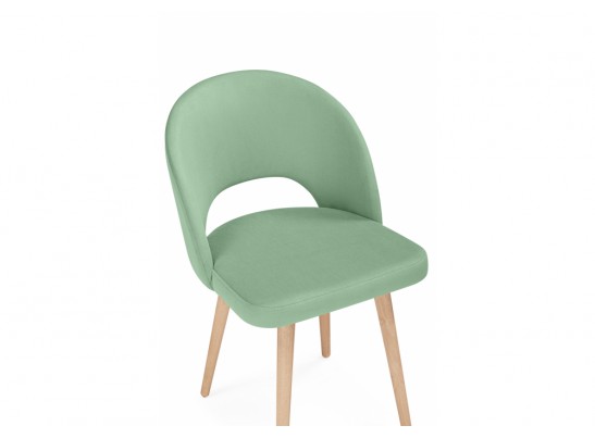 Деревянный стул Курбис фисташковый (zd 651) / светлое дерево в Кургане