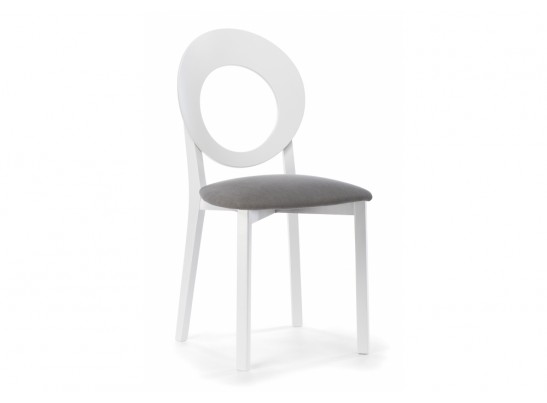 Деревянный стул Марти ткань brendy-22 / белый в Кургане