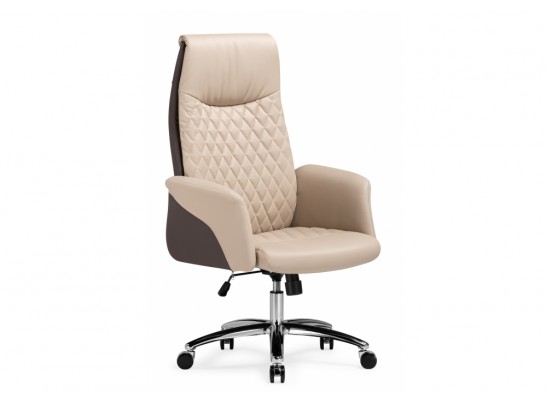 Компьютерное кресло Avrora beige / brown в Кургане