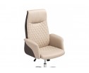 Компьютерное кресло Avrora beige / brown в Кургане
