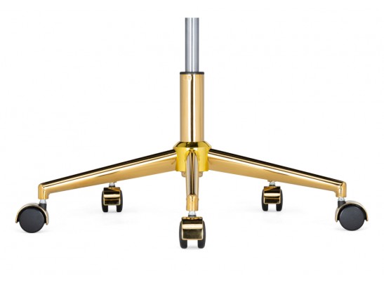 Компьютерное кресло Честер темно-серый / золото в Кургане