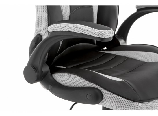 Компьютерное кресло Cobr черное / серое в Кургане