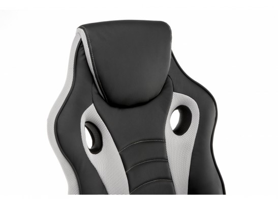 Компьютерное кресло Cobr черное / серое в Кургане