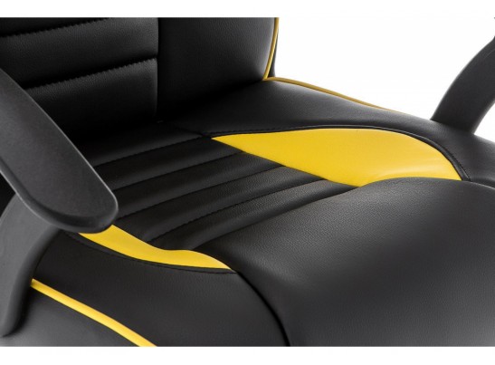 Компьютерное кресло Danger черное / желтое в Кургане