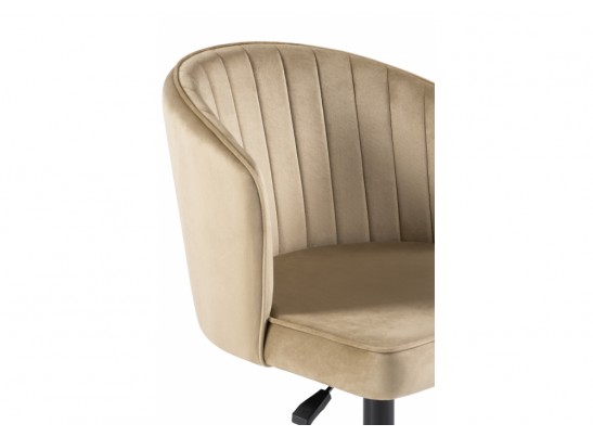 Компьютерное кресло Dani dark beige / black в Кургане