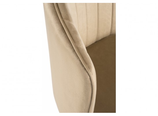 Компьютерное кресло Dani dark beige / black в Кургане