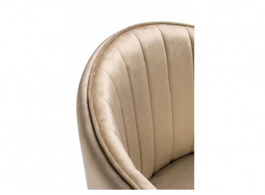 Компьютерное кресло Dani dark beige / black в Кургане