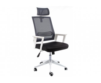 Компьютерное кресло Dreamer белое / черное / серое