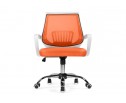 Компьютерное кресло Ergoplus orange / white в Кургане