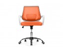 Компьютерное кресло Ergoplus orange / white в Кургане