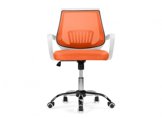 Компьютерное кресло Ergoplus orange / white в Кургане