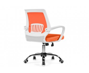 Компьютерное кресло Ergoplus orange / white