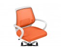 Компьютерное кресло Ergoplus orange / white в Кургане