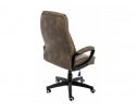 Компьютерное кресло Leo коричневое в Кургане
