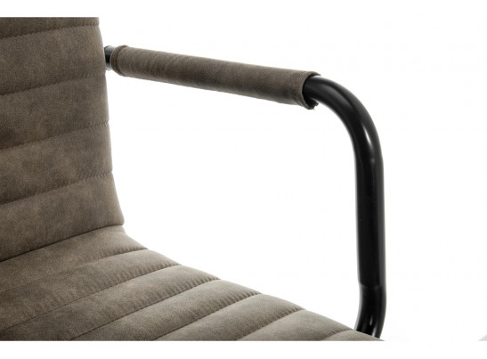 Компьютерное кресло Midl arm серое в Кургане