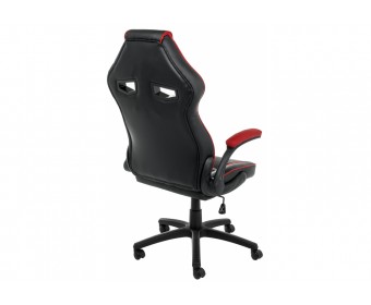Компьютерное кресло Monza 1 красное / черное