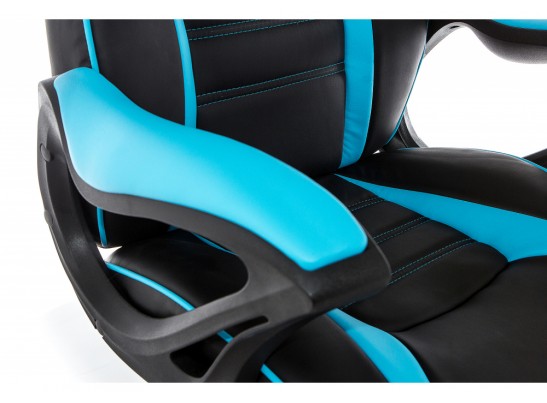 Компьютерное кресло Monza черное / синее в Кургане
