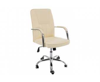 Компьютерное кресло Nadir бежевое
