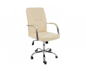 Компьютерное кресло Nadir бежевое