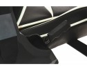 Компьютерное кресло Racer черное / бежевое в Кургане