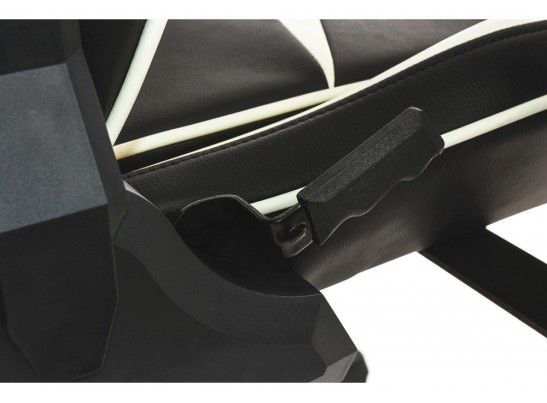 Компьютерное кресло Racer черное / бежевое в Кургане