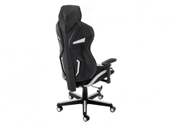 Компьютерное кресло Record белое / черное в Кургане