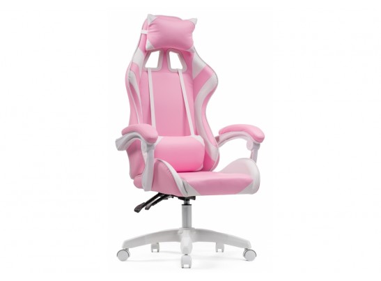 Компьютерное кресло Rodas pink / white в Кургане