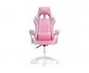 Компьютерное кресло Rodas pink / white в Кургане