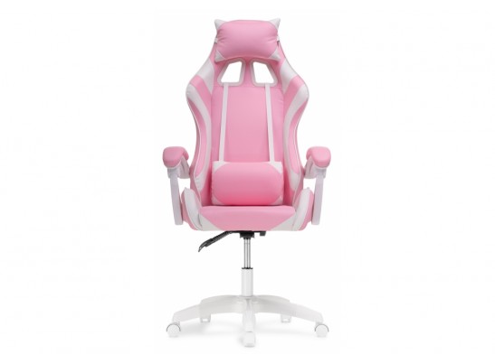 Компьютерное кресло Rodas pink / white в Кургане